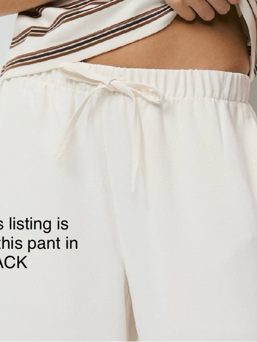 NWT The Lodge Pant | Black - Picture 8 of 12